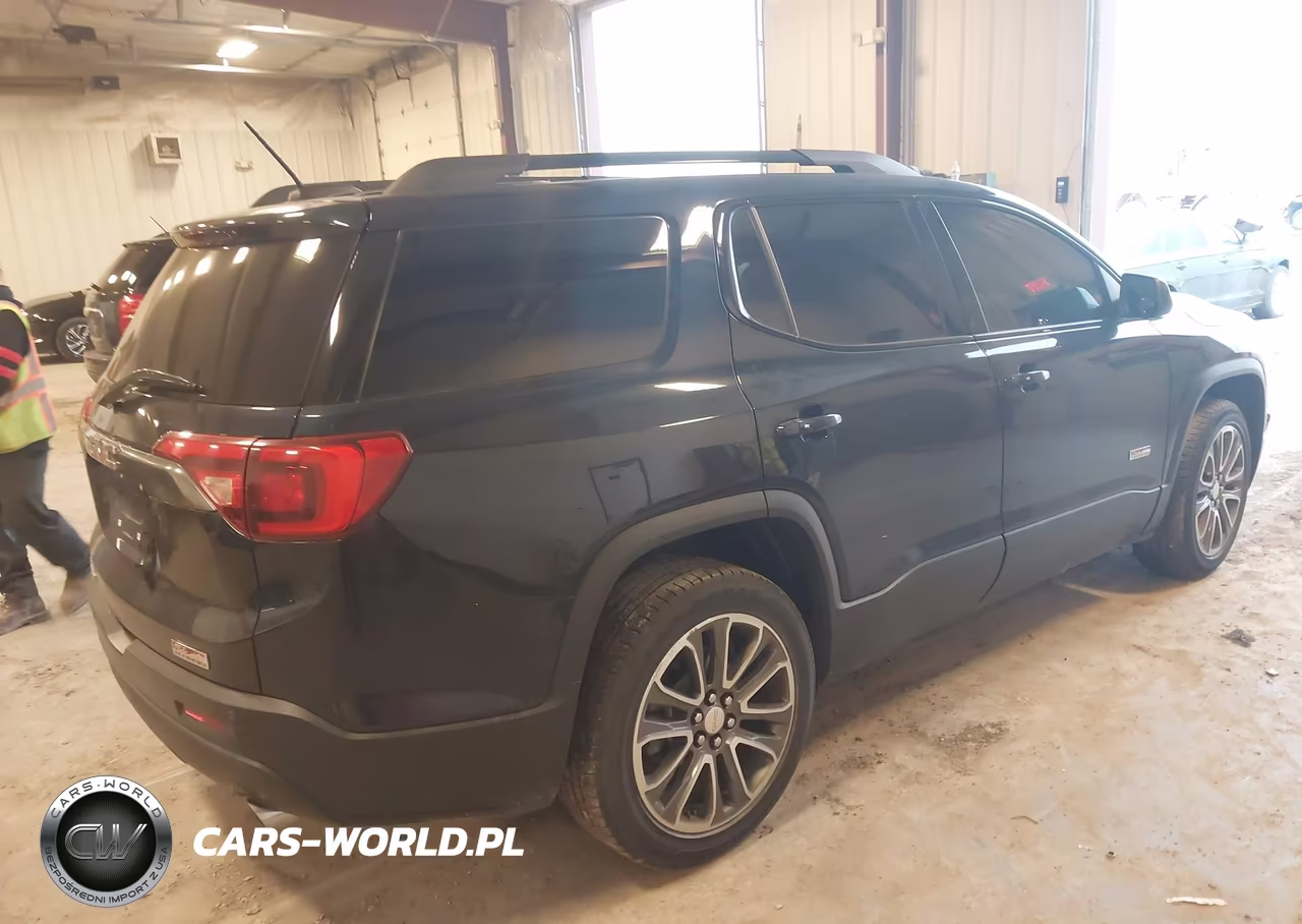 2017 GMC Acadia Slt-1 VIN:1GKKNVLS4HZ218040 - 4