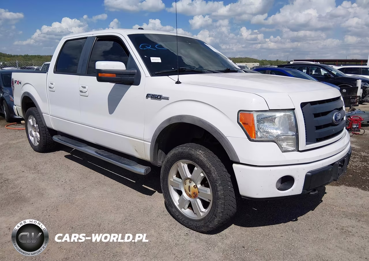 2010 Ford F-150 Fx4-Harley-Davidson-King Ranch-Lariat-Platinum-Xl-Xlt – zdjęcie 1 z 17