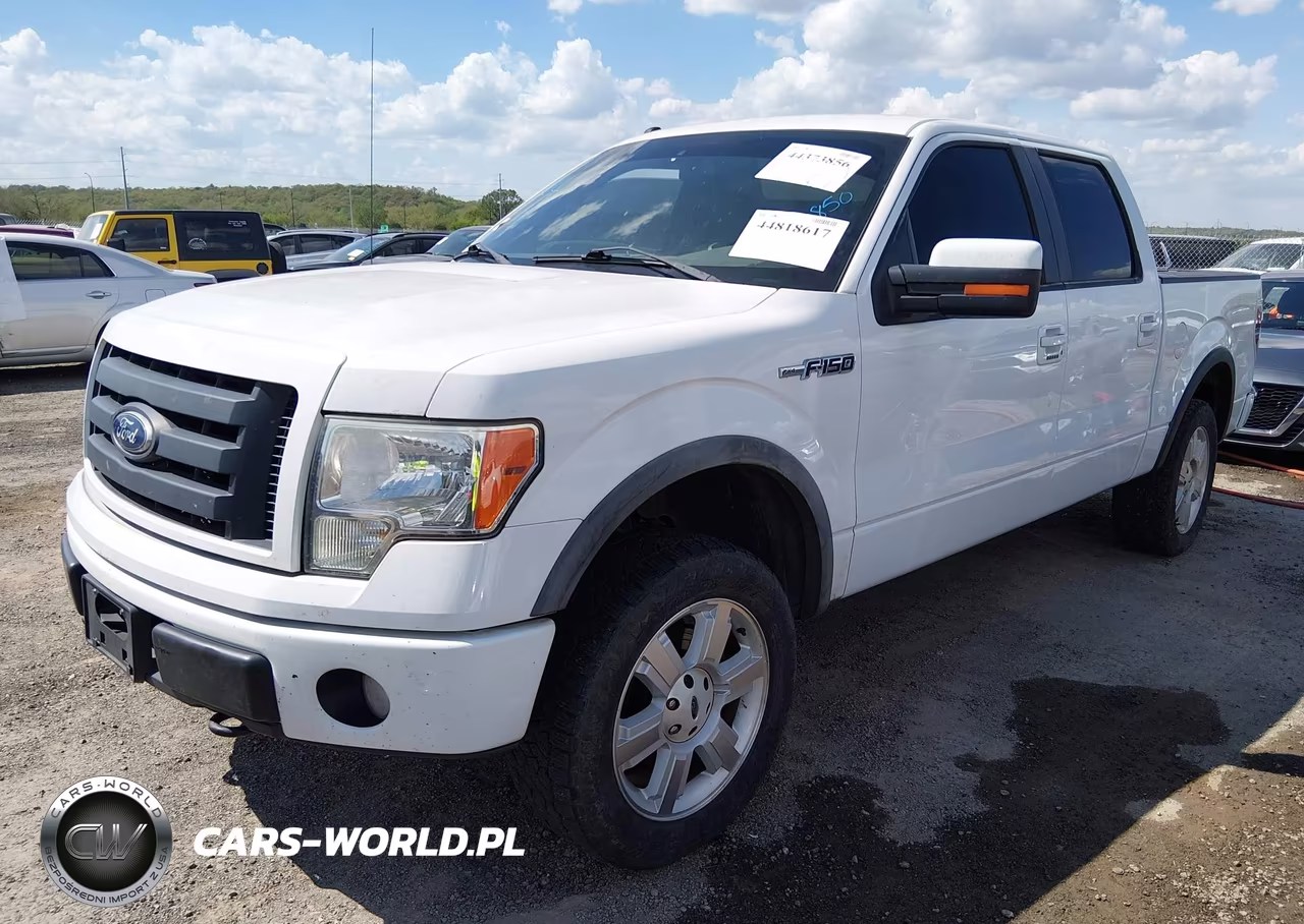 2010 Ford F-150 Fx4-Harley-Davidson-King Ranch-Lariat-Platinum-Xl-Xlt VIN:1FTFW1EV6AFC62073 - 2