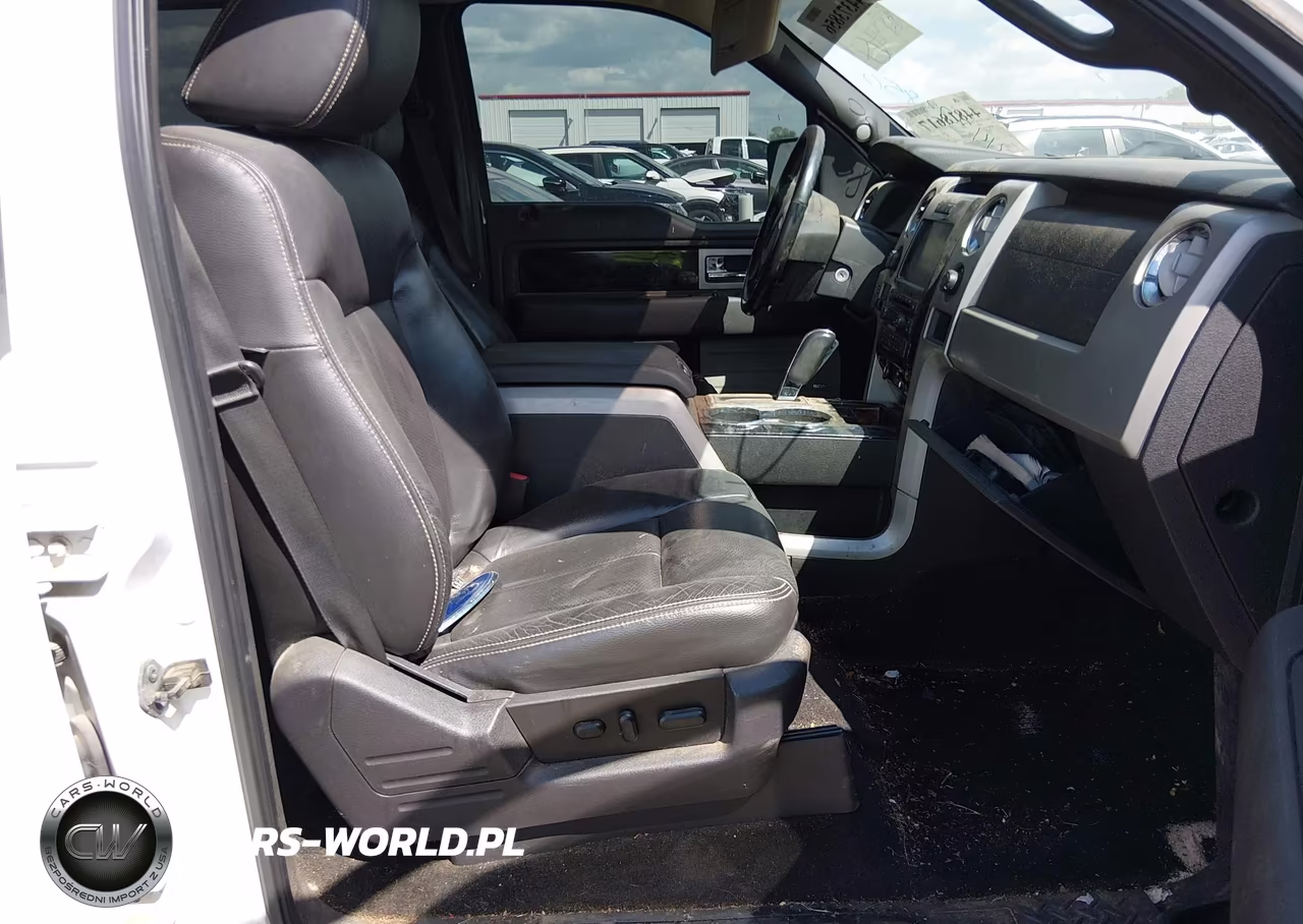 2010 Ford F-150 Fx4-Harley-Davidson-King Ranch-Lariat-Platinum-Xl-Xlt VIN:1FTFW1EV6AFC62073 - 5
