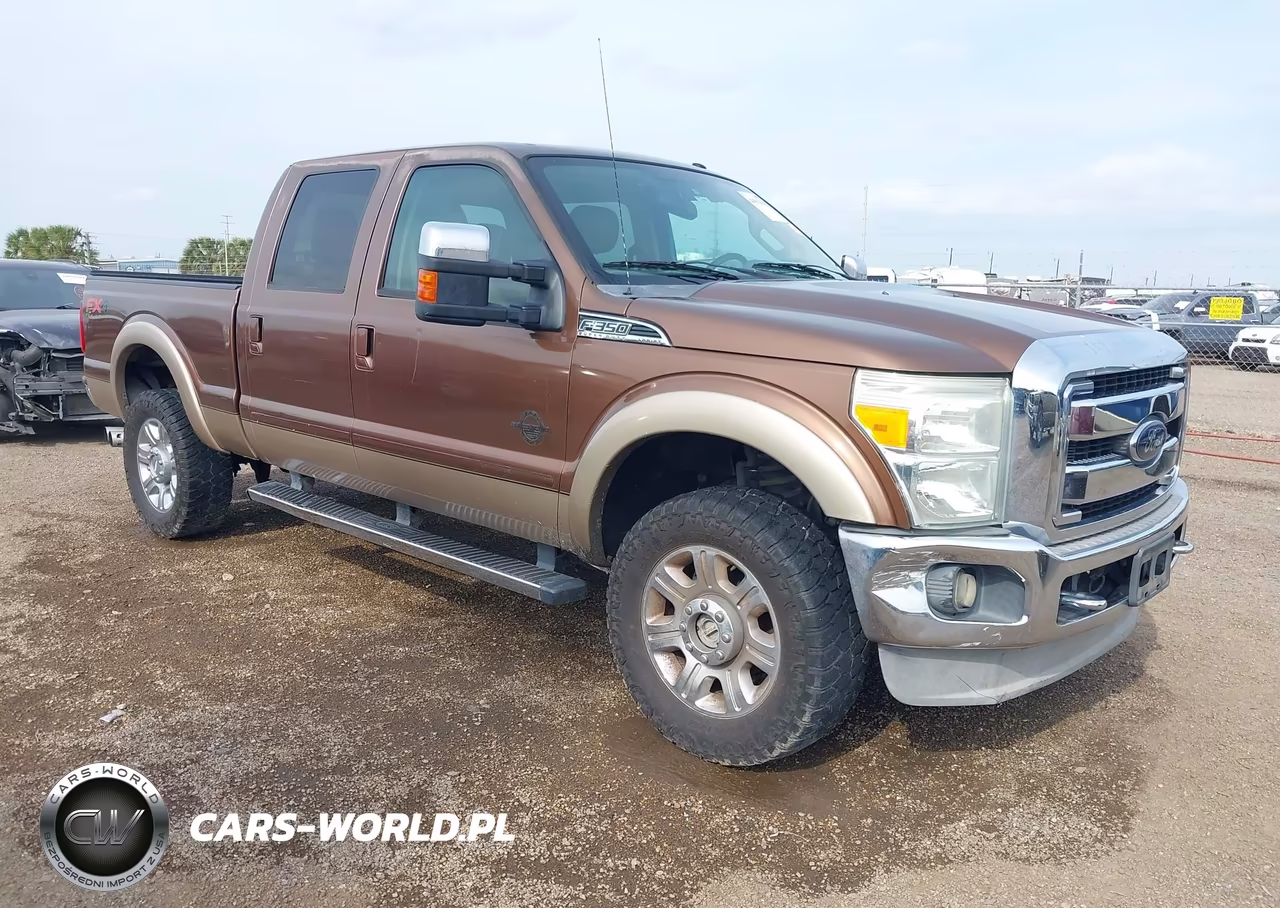 2012 Ford F-350 Lariat