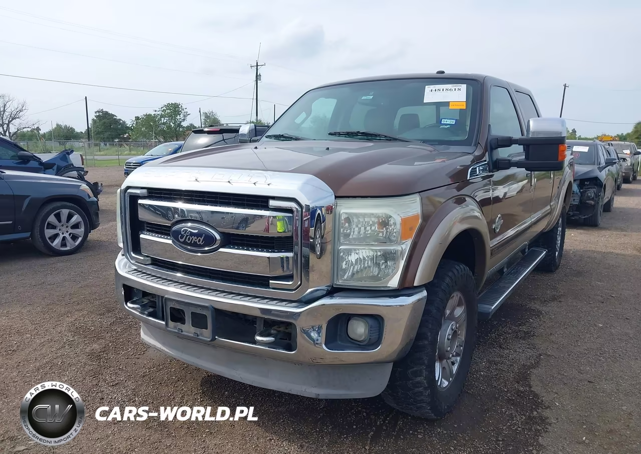 2012 Ford F-350 Lariat VIN:1FT8W3BT8CEB98926 - 11