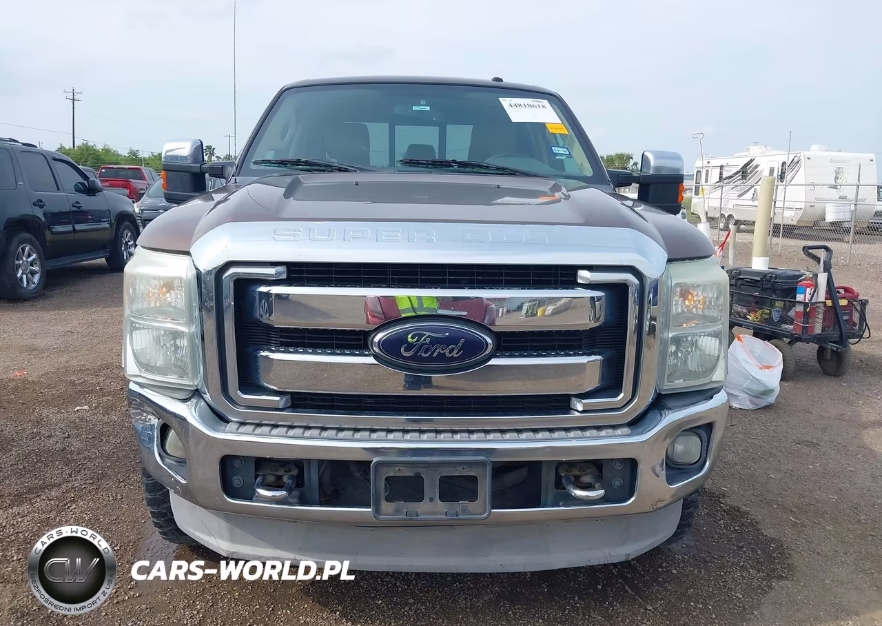 2012 Ford F-350 Lariat VIN:1FT8W3BT8CEB98926 - 12