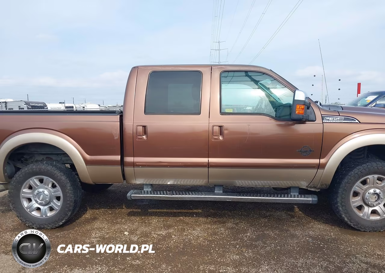 2012 Ford F-350 Lariat VIN:1FT8W3BT8CEB98926 - 13