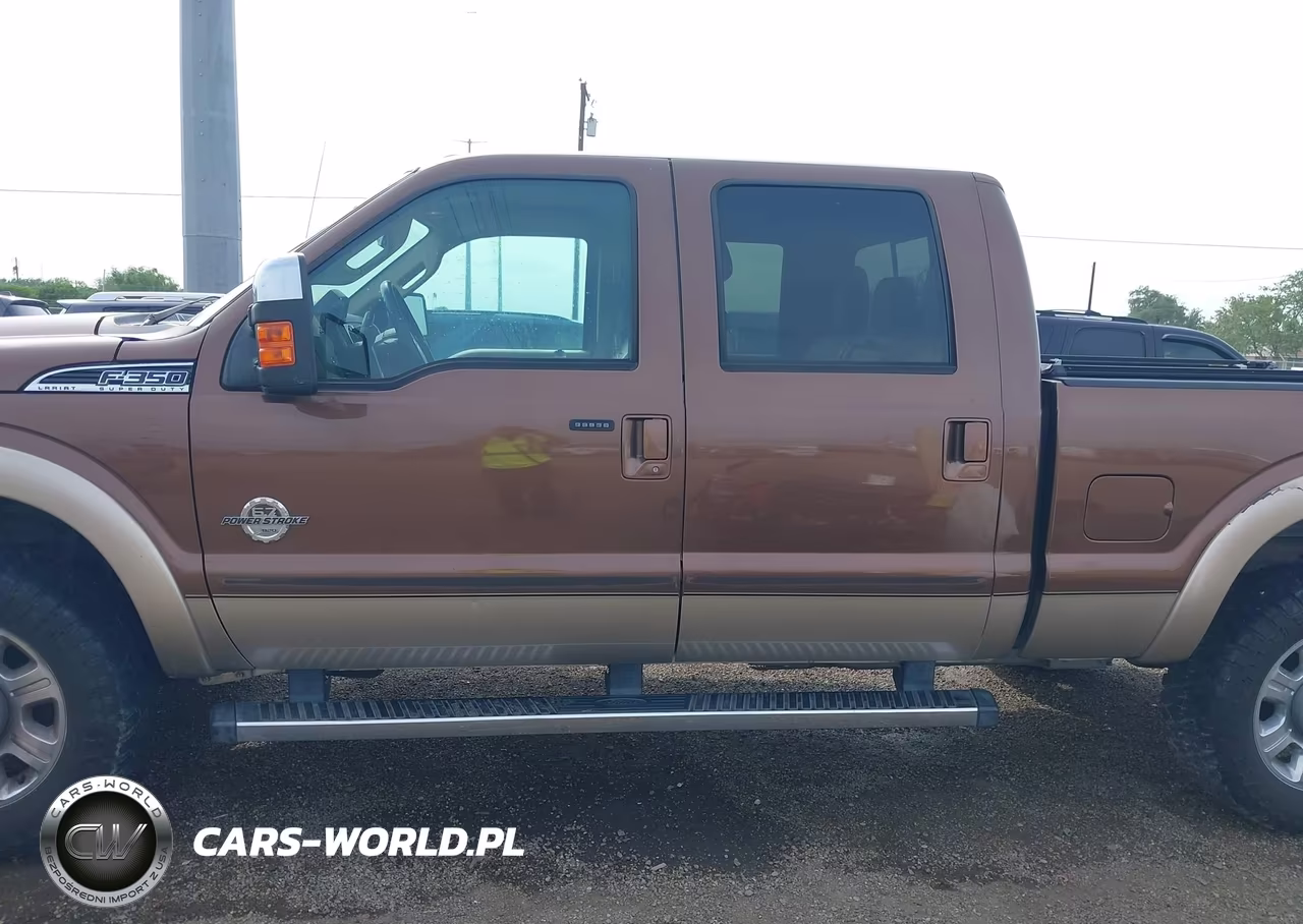 2012 Ford F-350 Lariat VIN:1FT8W3BT8CEB98926 - 14