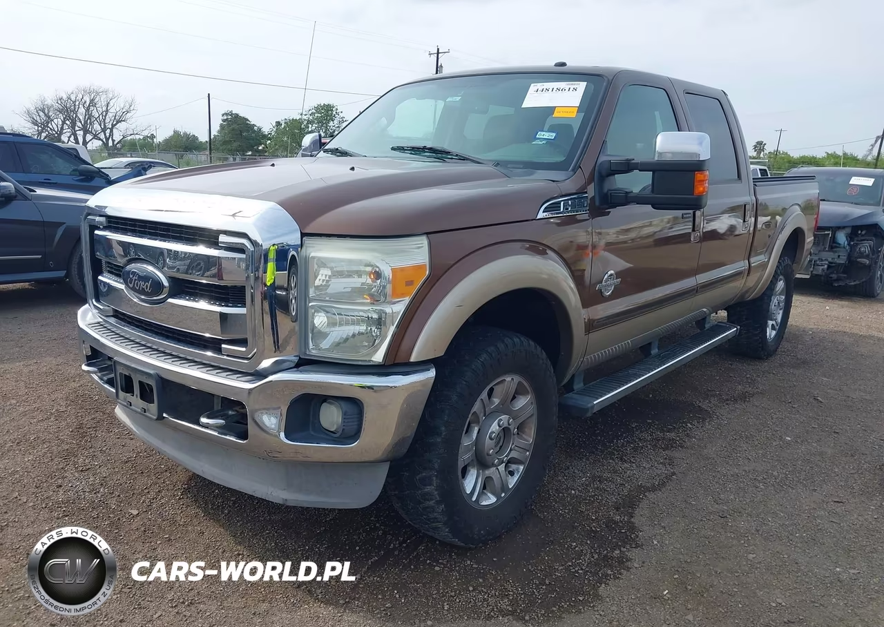 2012 Ford F-350 Lariat VIN:1FT8W3BT8CEB98926 - 2