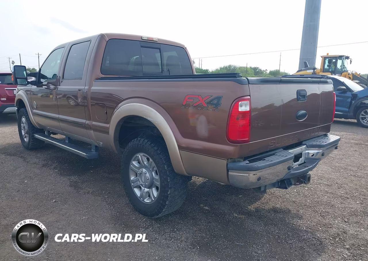 2012 Ford F-350 Lariat VIN:1FT8W3BT8CEB98926 - 3