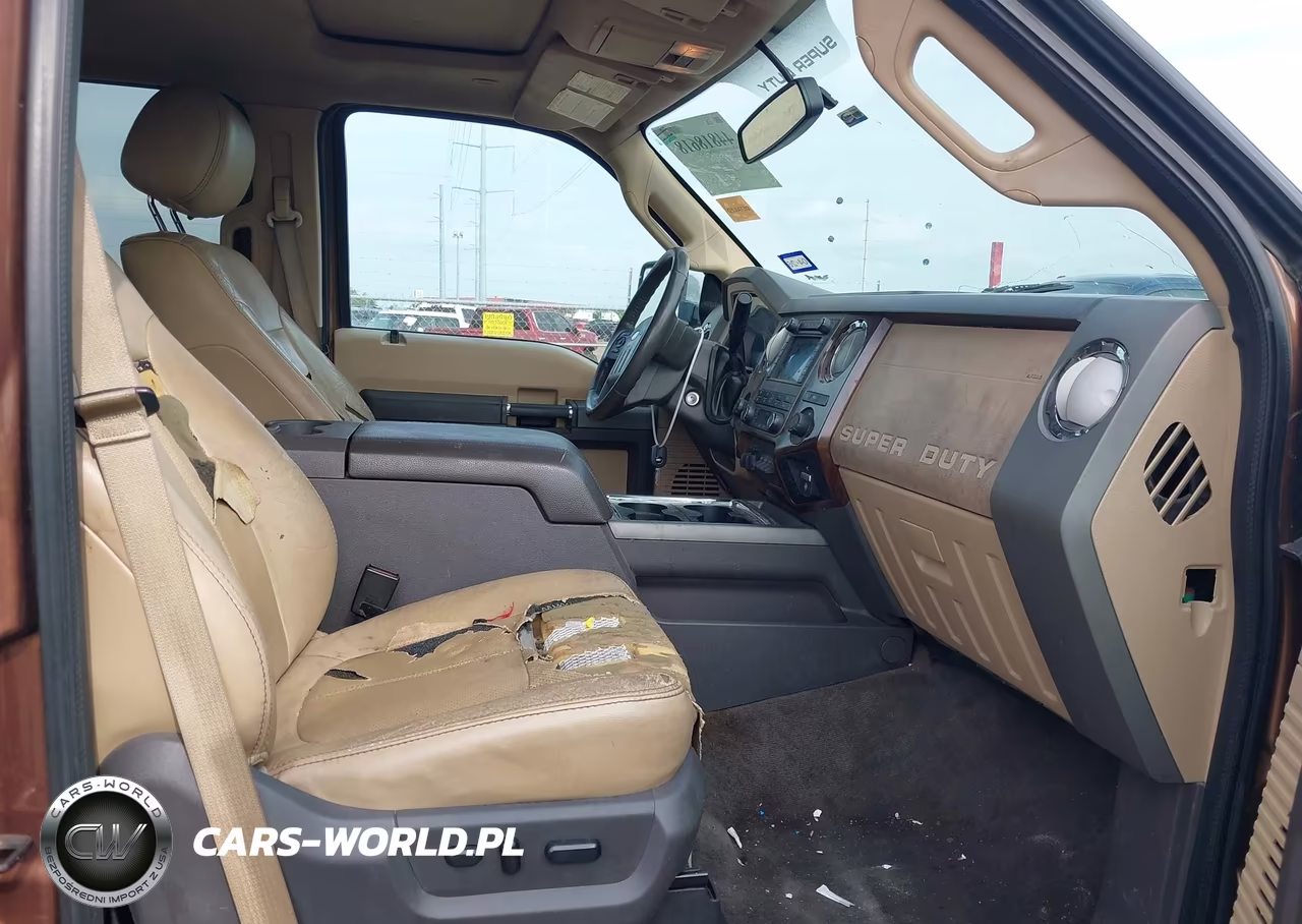 2012 Ford F-350 Lariat VIN:1FT8W3BT8CEB98926 - 6