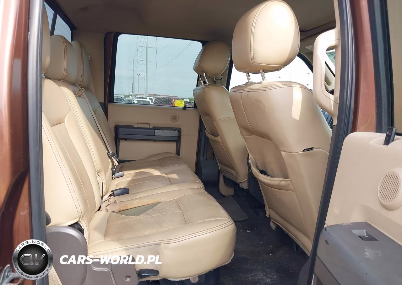 2012 Ford F-350 Lariat VIN:1FT8W3BT8CEB98926 - 7