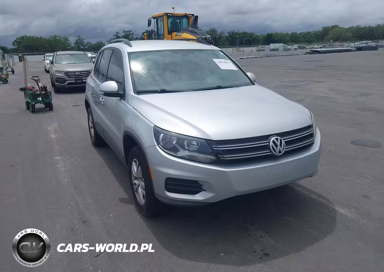 2017 Volkswagen Tiguan 2.0T-2.0T S