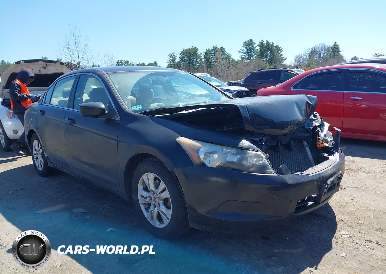 2010 Honda Accord 2.4 Lx-P