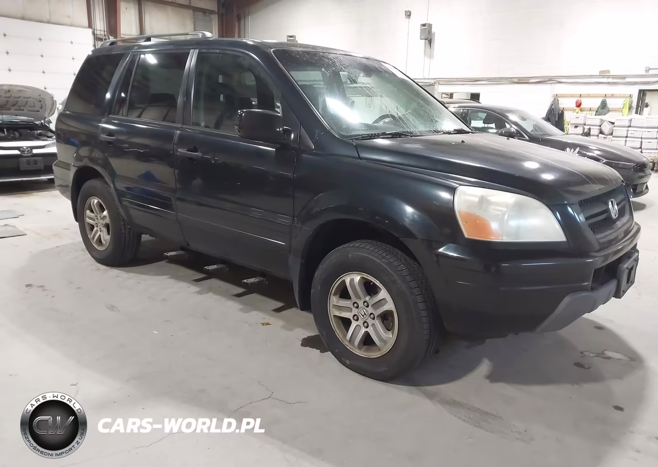 2005 Honda Pilot Ex-L