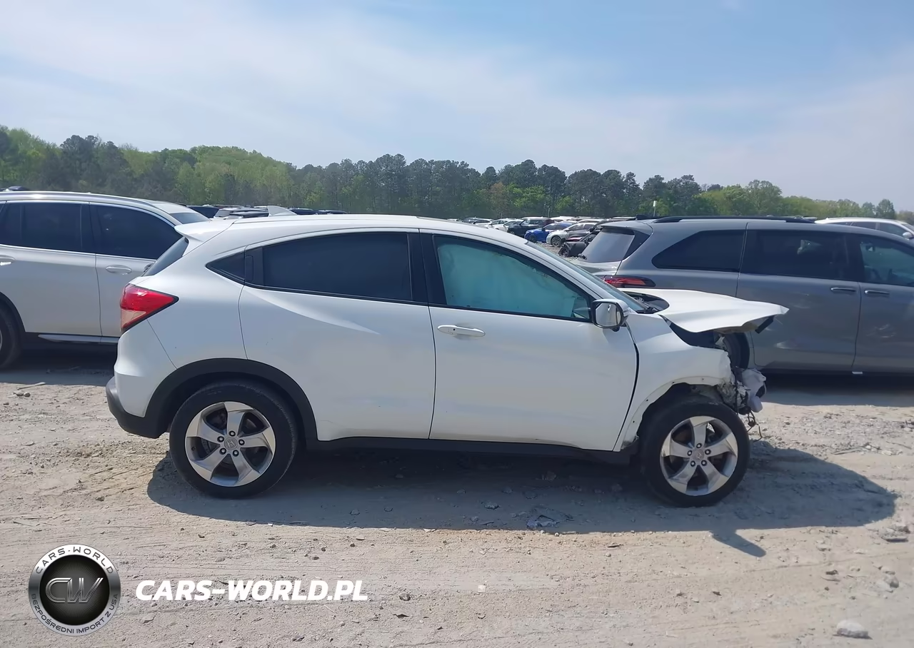 2016 Honda Hr-V Ex VIN:3CZRU5H56GM744907 - 13