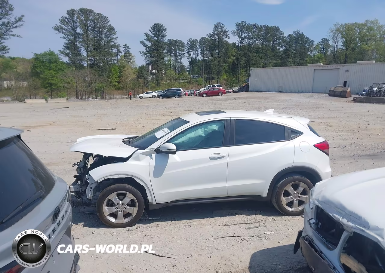 2016 Honda Hr-V Ex VIN:3CZRU5H56GM744907 - 14