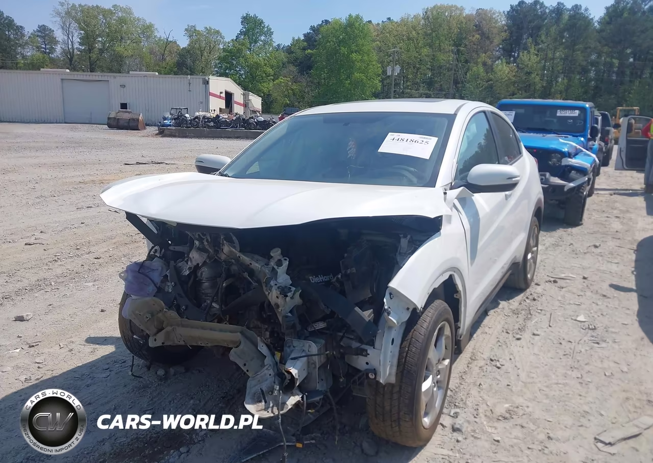 2016 Honda Hr-V Ex VIN:3CZRU5H56GM744907 - 2