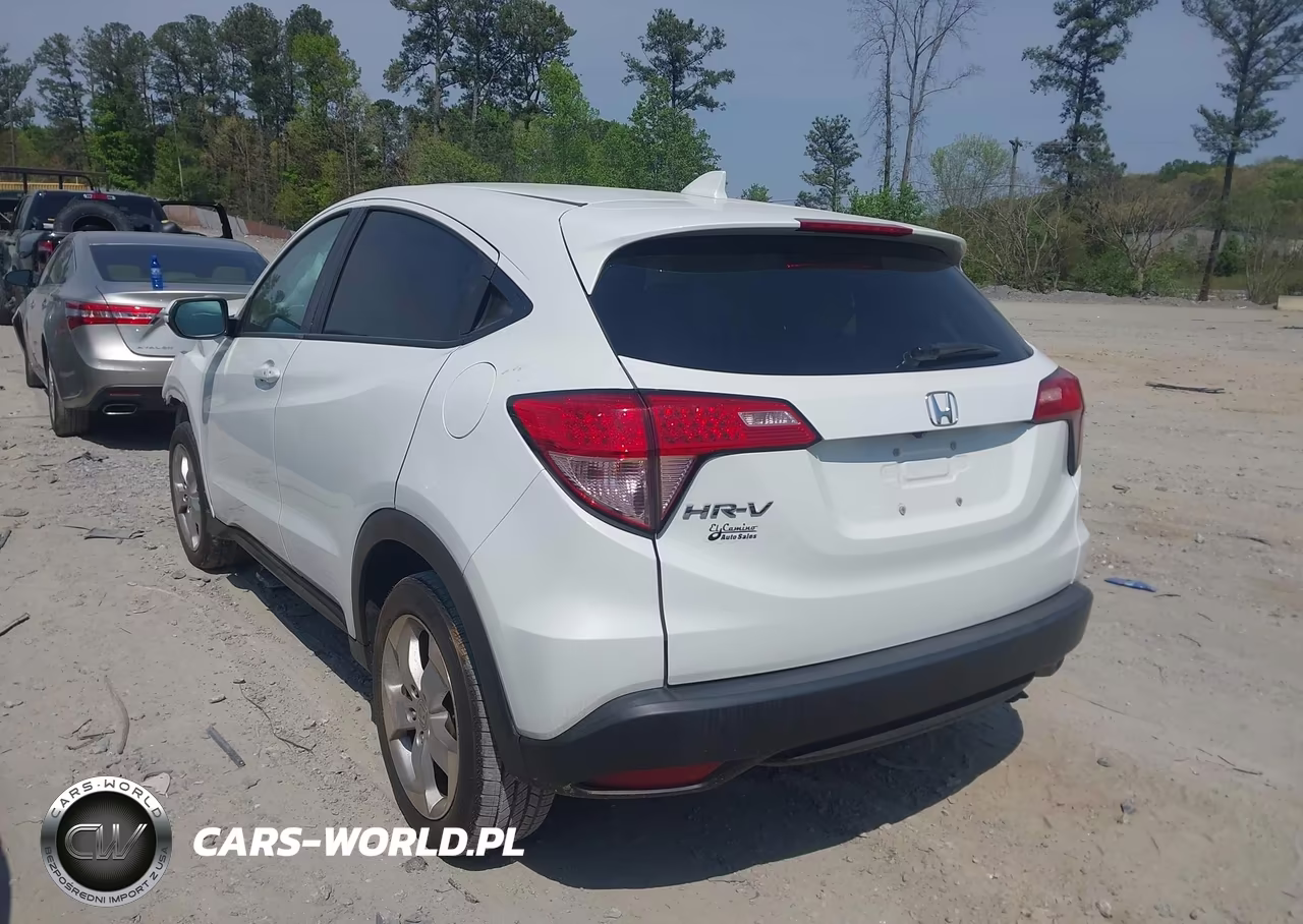 2016 Honda Hr-V Ex VIN:3CZRU5H56GM744907 - 3