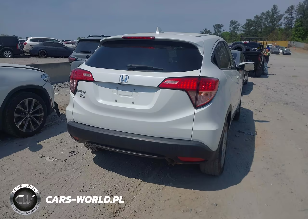 2016 Honda Hr-V Ex VIN:3CZRU5H56GM744907 - 4