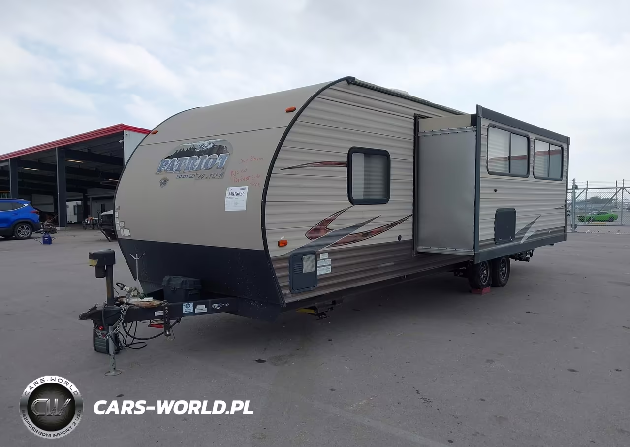 2017 Forest River Cherokee VIN:4X4TCKB29HX126398 - 2