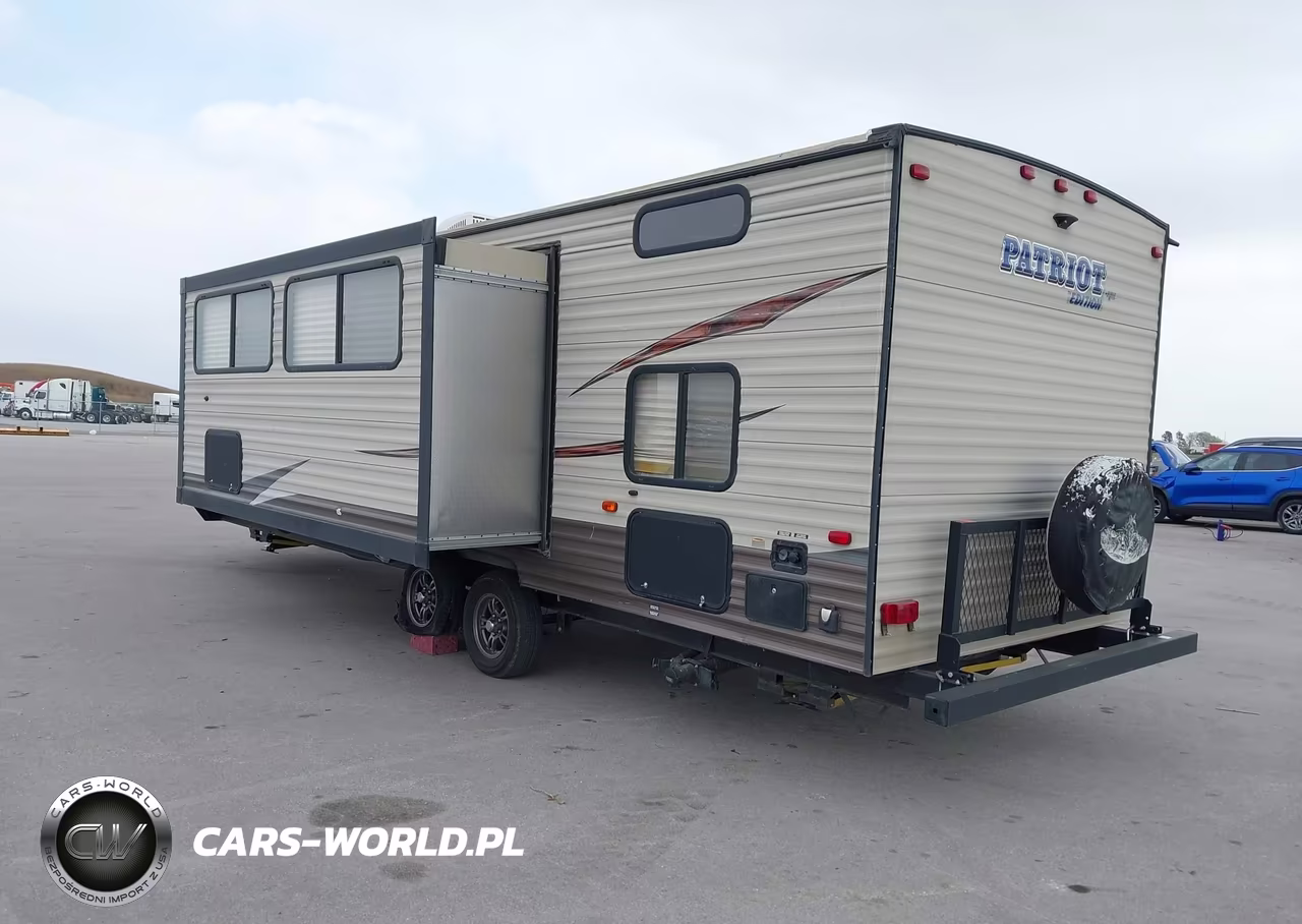 2017 Forest River Cherokee VIN:4X4TCKB29HX126398 - 3