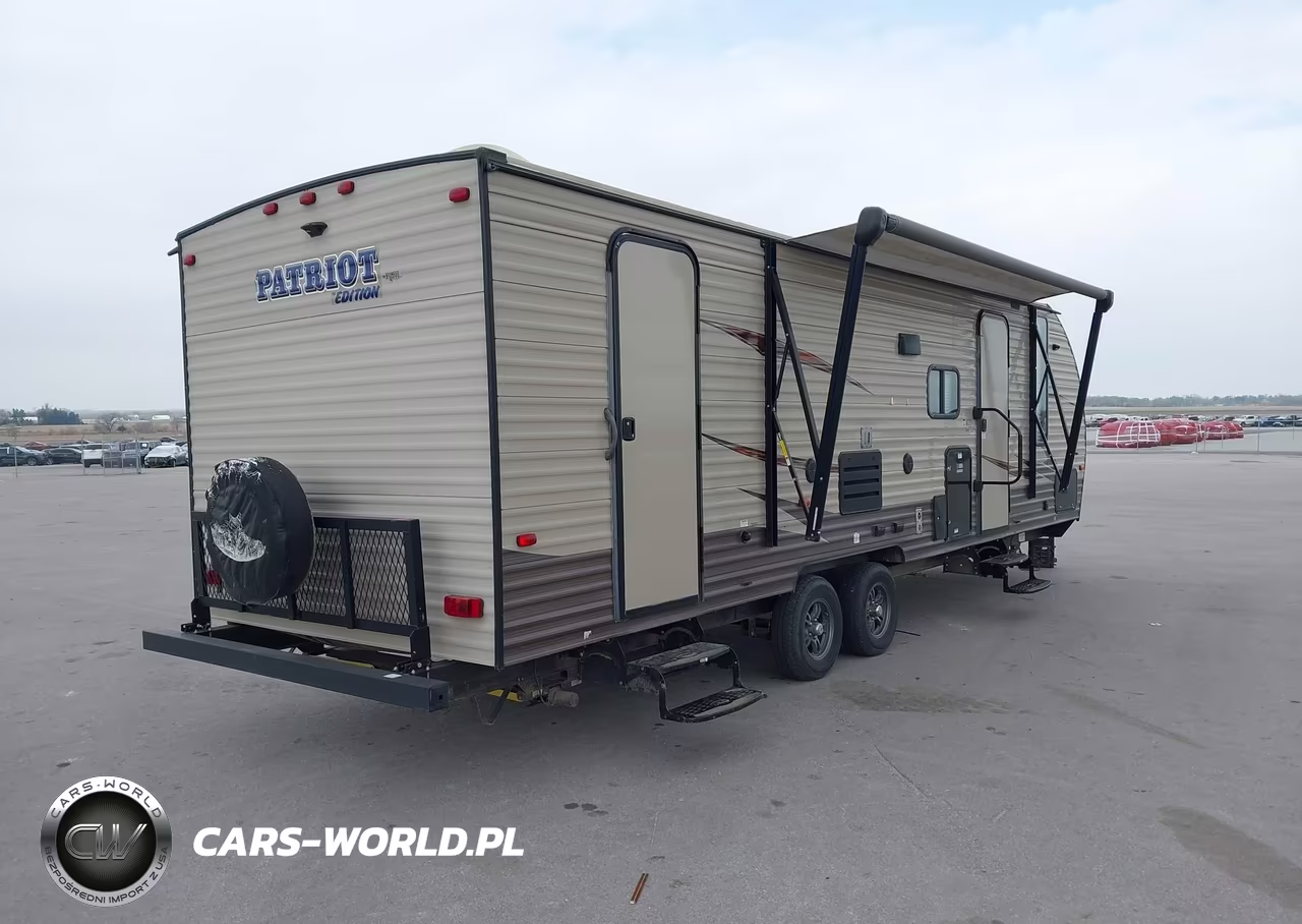 2017 Forest River Cherokee VIN:4X4TCKB29HX126398 - 4