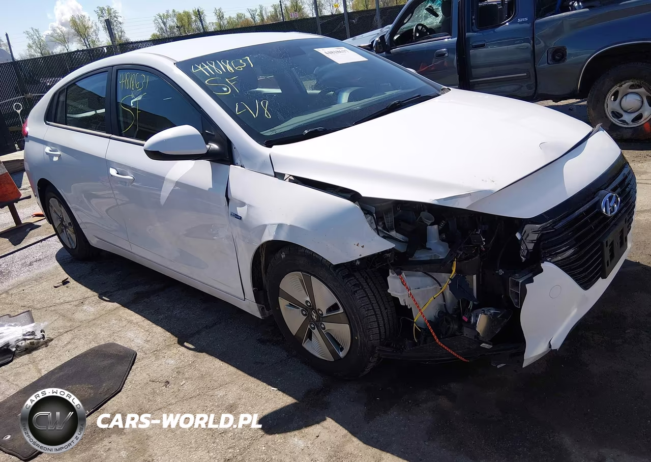 2018 Hyundai Ioniq Hybrid Blue – zdjęcie 1 z 16