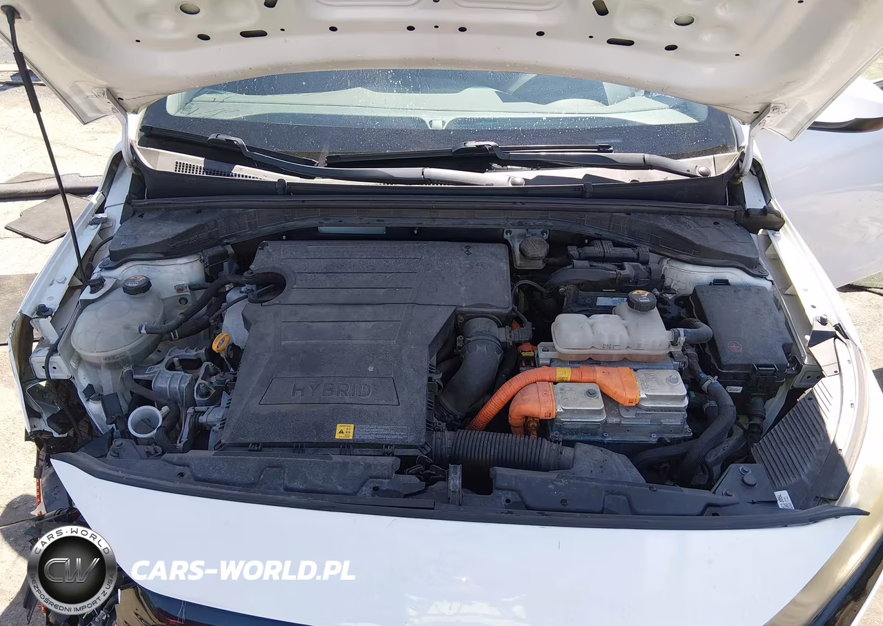 2018 Hyundai Ioniq Hybrid Blue VIN:KMHC65LC1JU096046 - 10