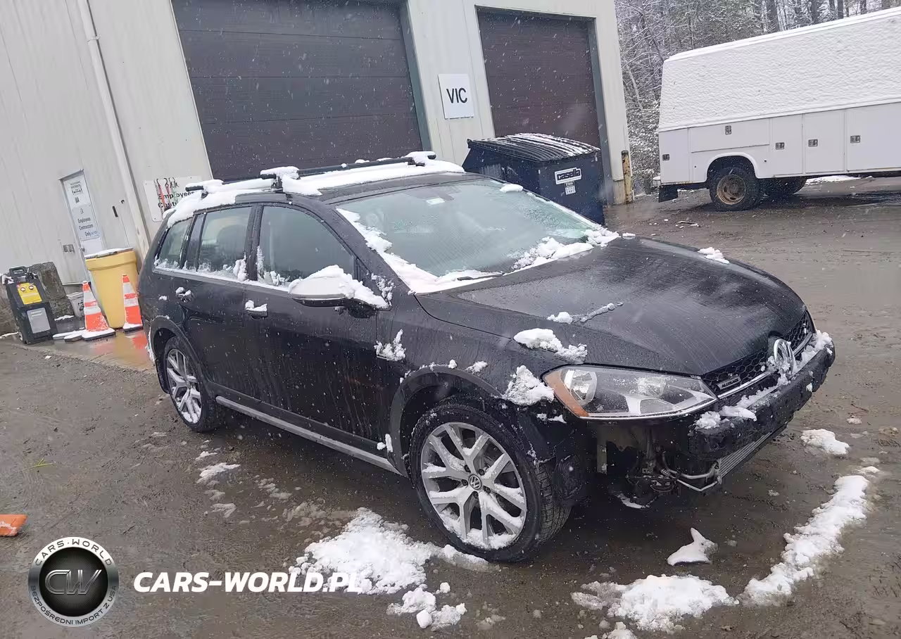 2017 Volkswagen Golf Alltrack Tsi S-Tsi Se-Tsi Sel