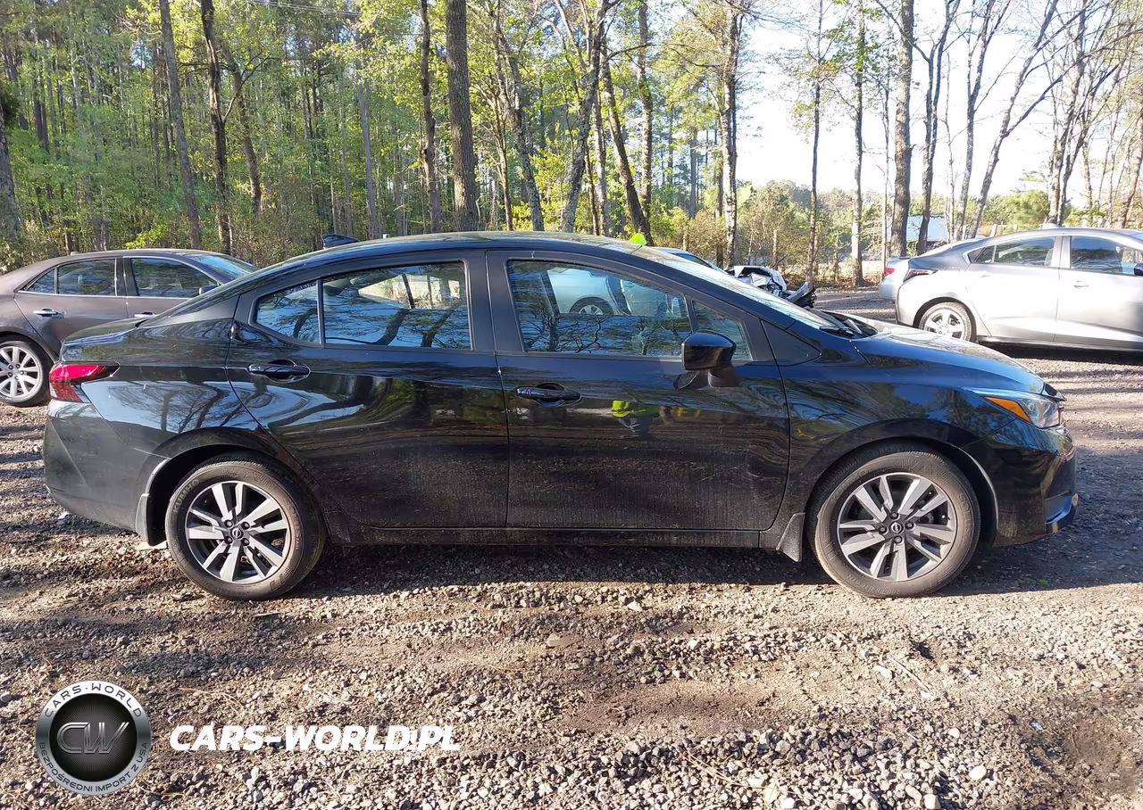 2025 Nissan Versa 1.6 Sv VIN:3N1CN8EVXSL811962 - 13
