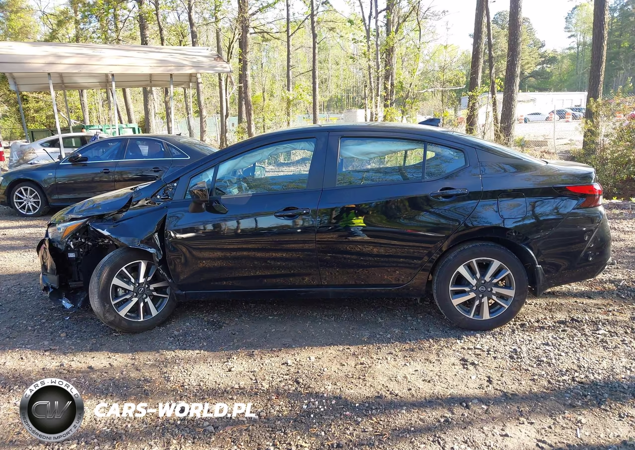 2025 Nissan Versa 1.6 Sv VIN:3N1CN8EVXSL811962 - 14