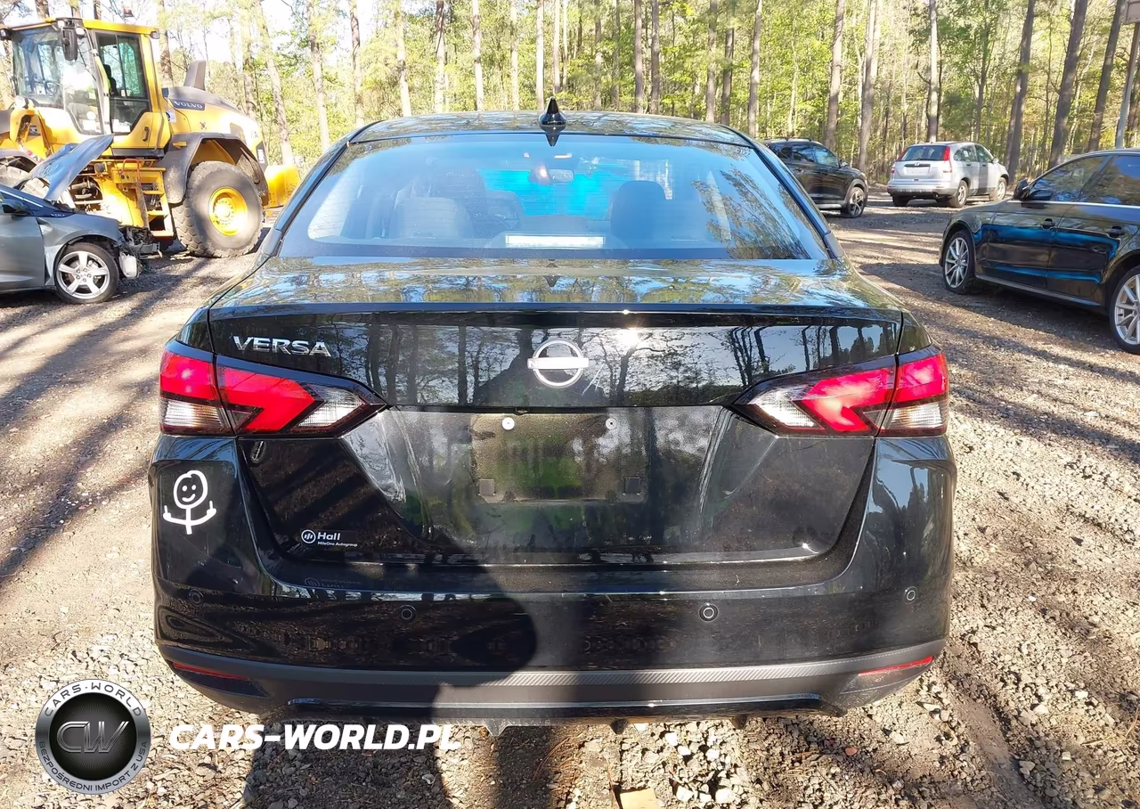 2025 Nissan Versa 1.6 Sv VIN:3N1CN8EVXSL811962 - 16