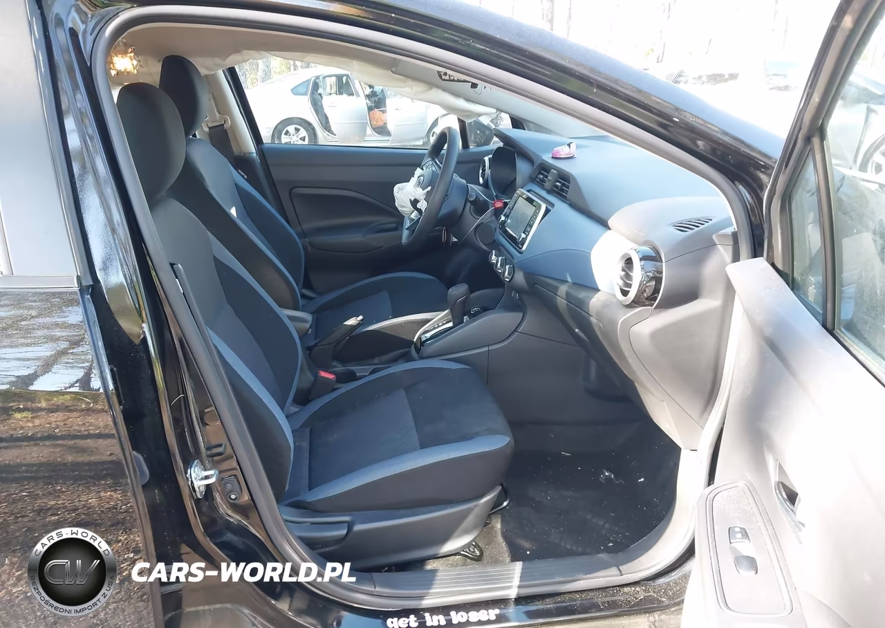 2025 Nissan Versa 1.6 Sv VIN:3N1CN8EVXSL811962 - 5