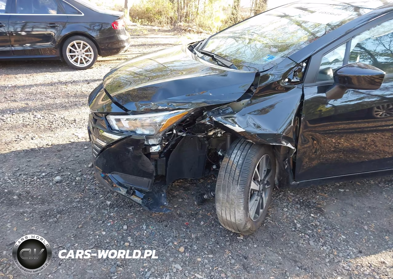 2025 Nissan Versa 1.6 Sv VIN:3N1CN8EVXSL811962 - 6