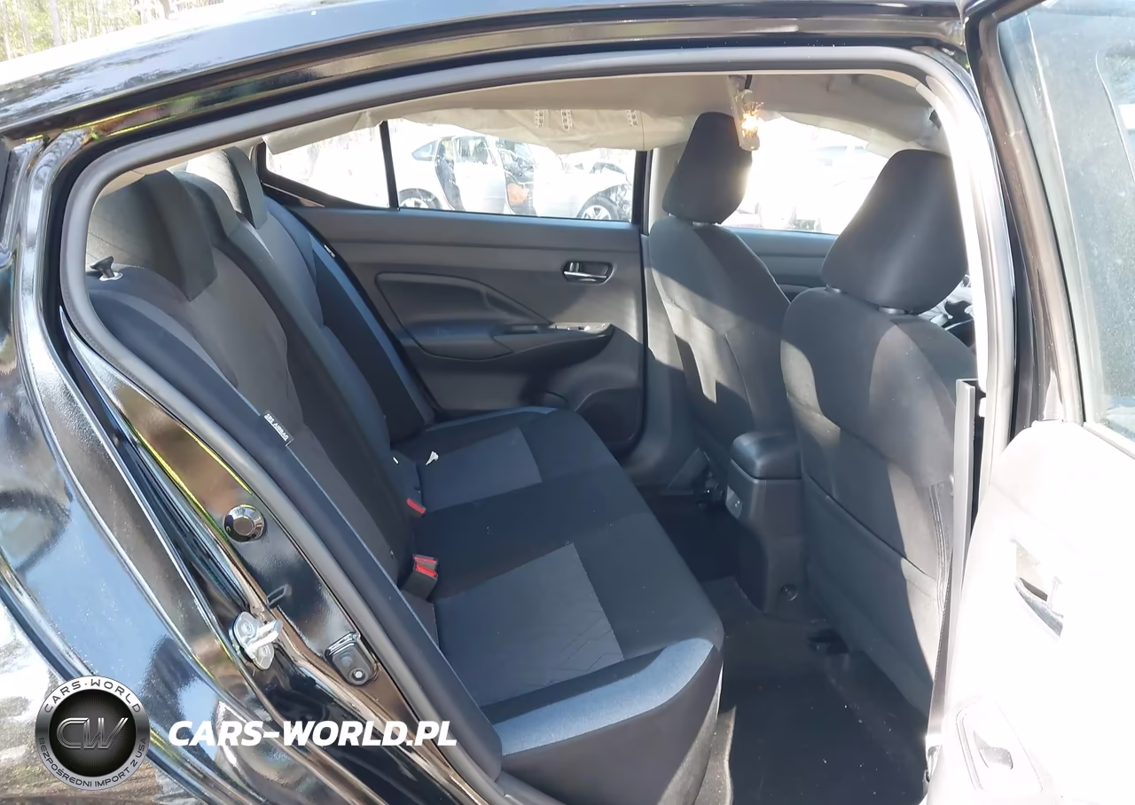 2025 Nissan Versa 1.6 Sv VIN:3N1CN8EVXSL811962 - 8