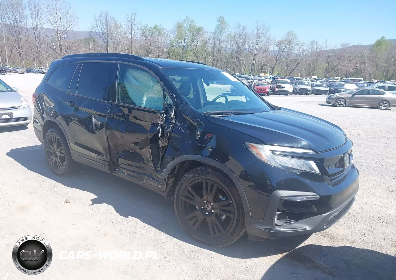 2020 Honda Pilot Awd Black Edition
