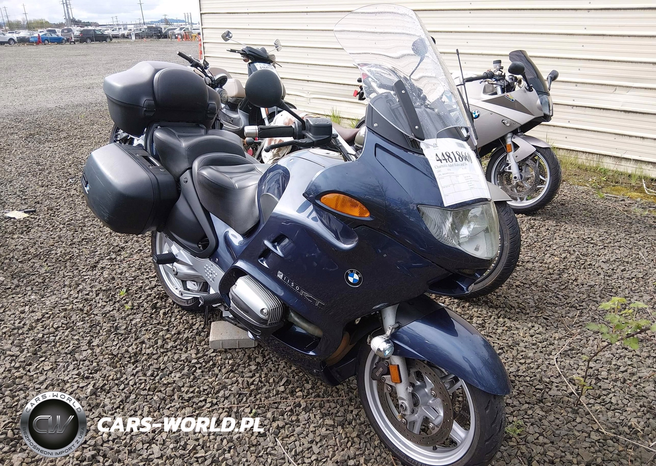 2002 BMW R1150 Rt