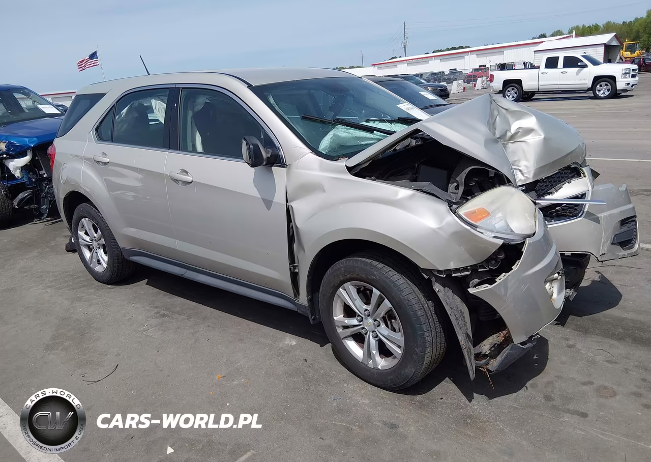 2014 Chevrolet Equinox Ls – zdjęcie 1 z 17