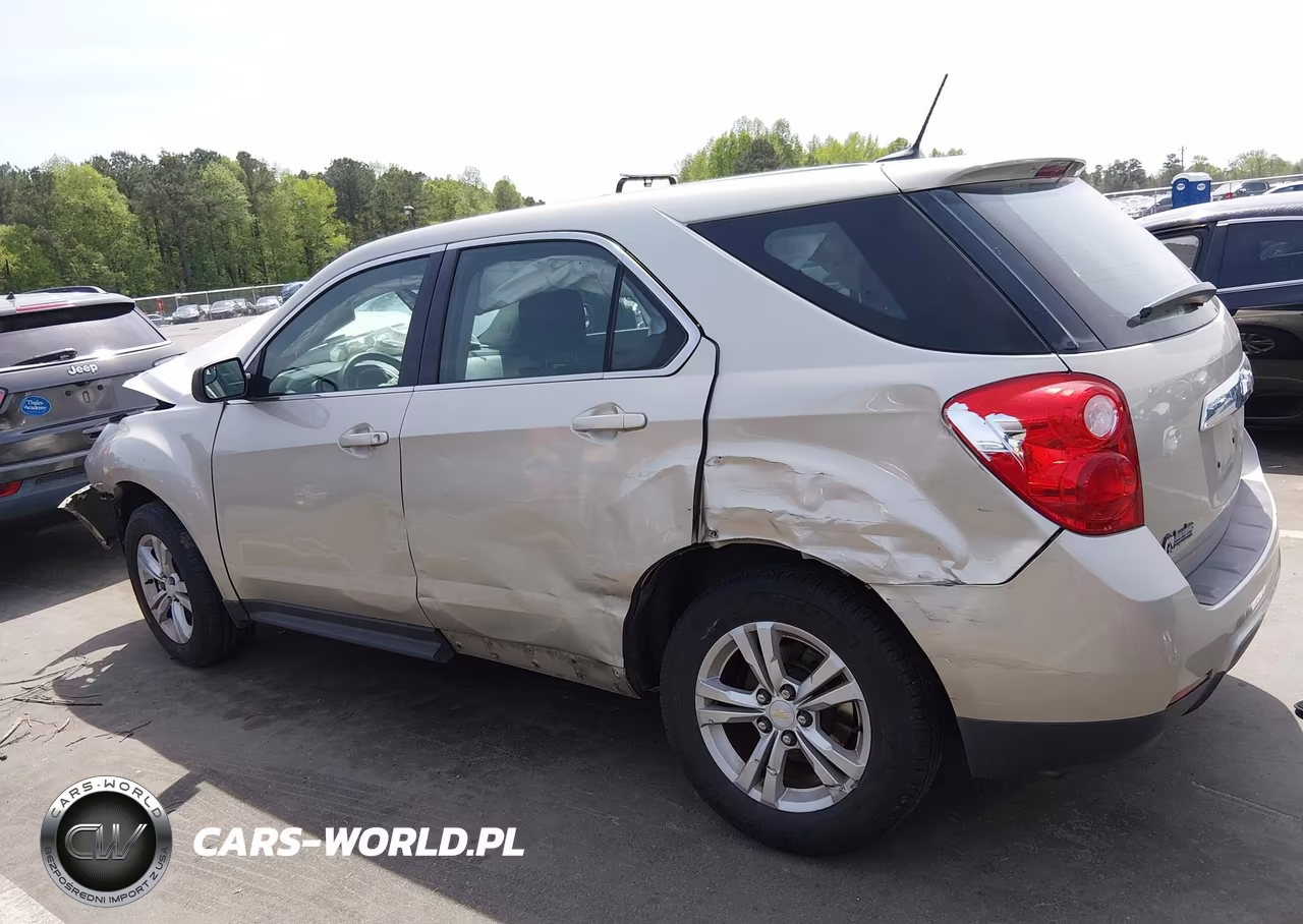2014 Chevrolet Equinox Ls VIN:2GNALAEK5E6234586 - 15