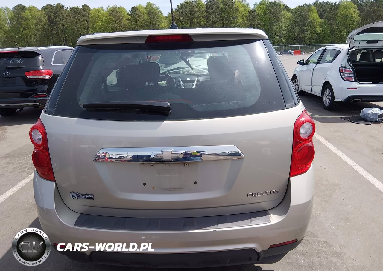 2014 Chevrolet Equinox Ls VIN:2GNALAEK5E6234586 - 17