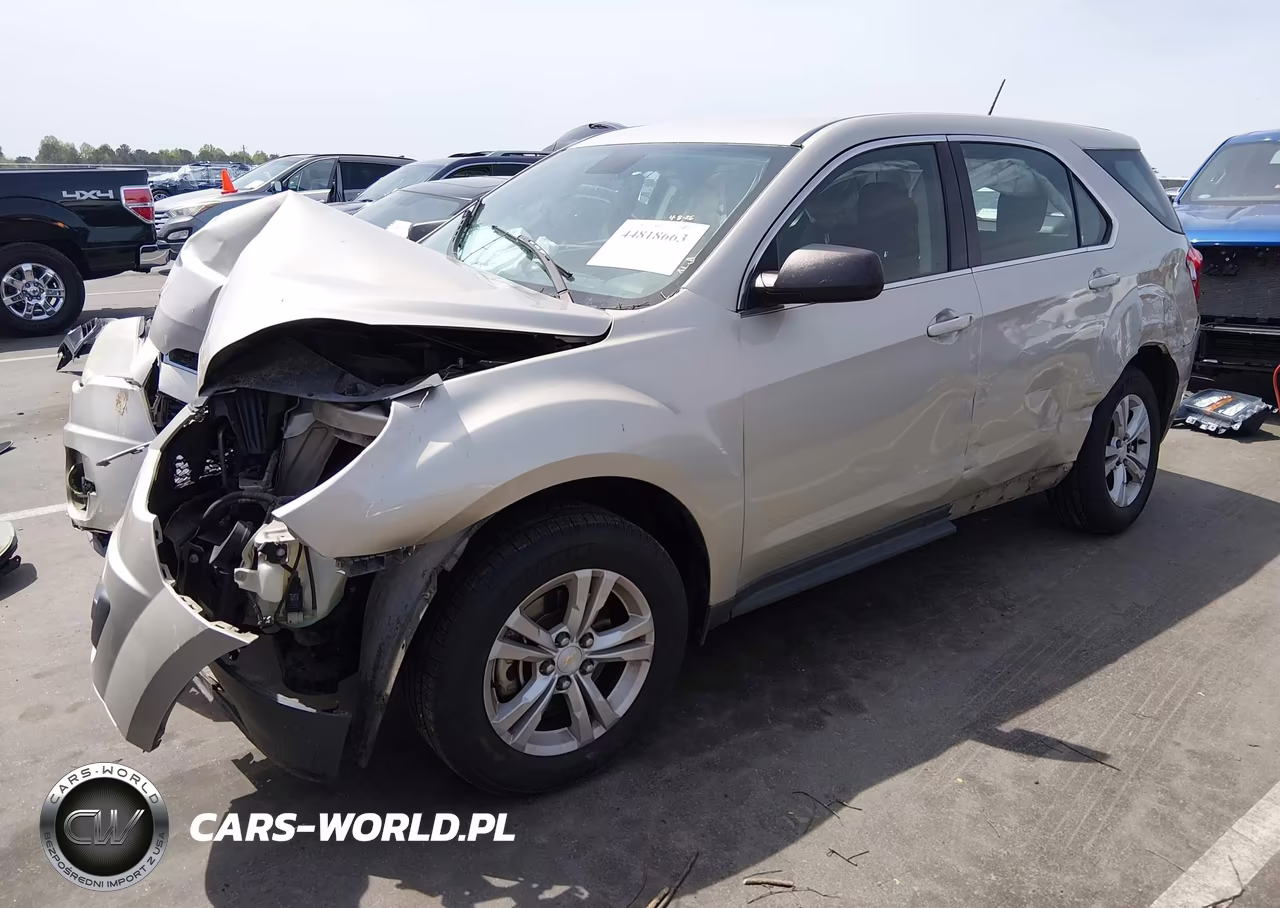 2014 Chevrolet Equinox Ls VIN:2GNALAEK5E6234586 - 2