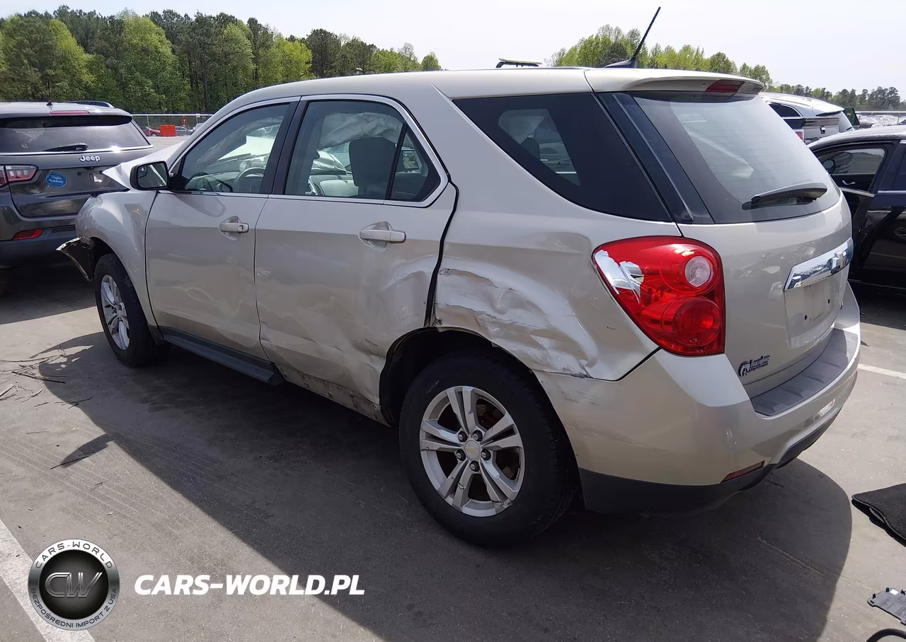 2014 Chevrolet Equinox Ls VIN:2GNALAEK5E6234586 - 3