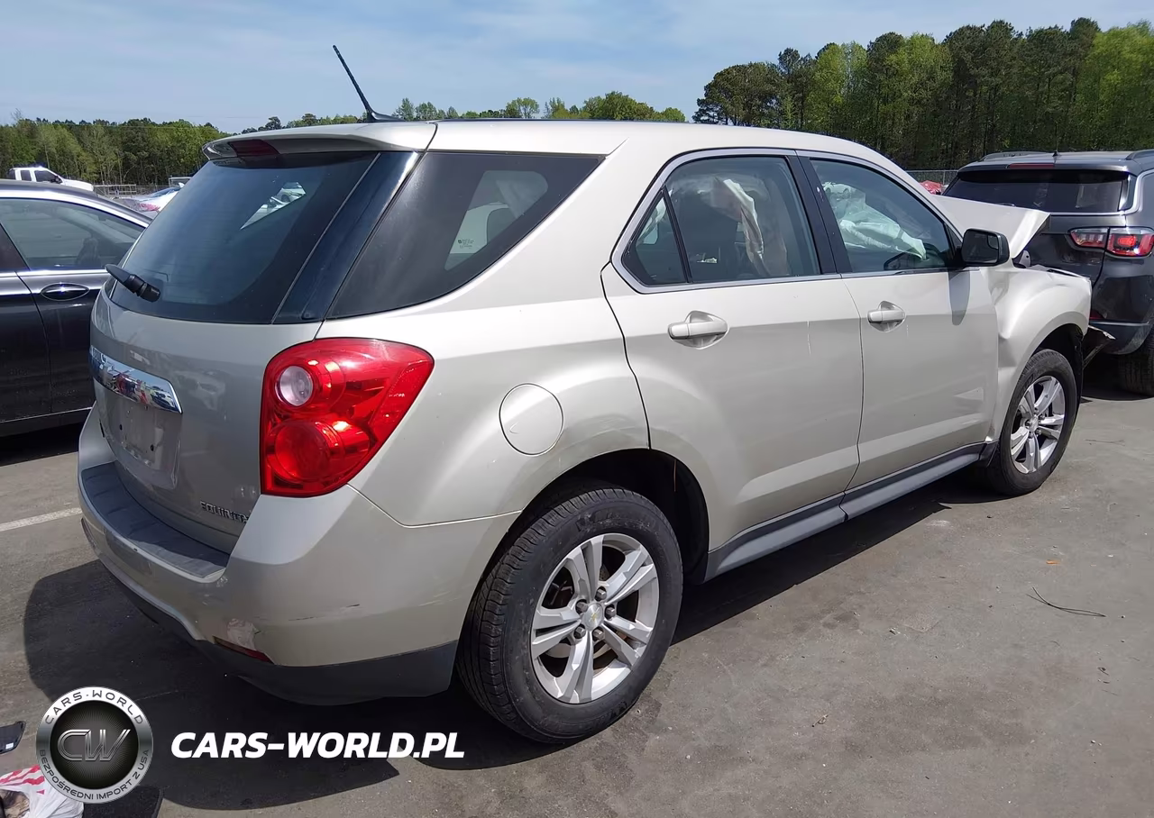 2014 Chevrolet Equinox Ls VIN:2GNALAEK5E6234586 - 4