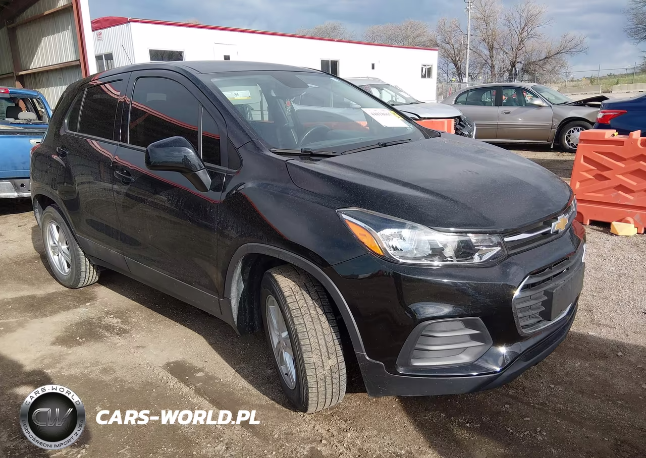 2021 CHEVROLET TRAX FWD LS