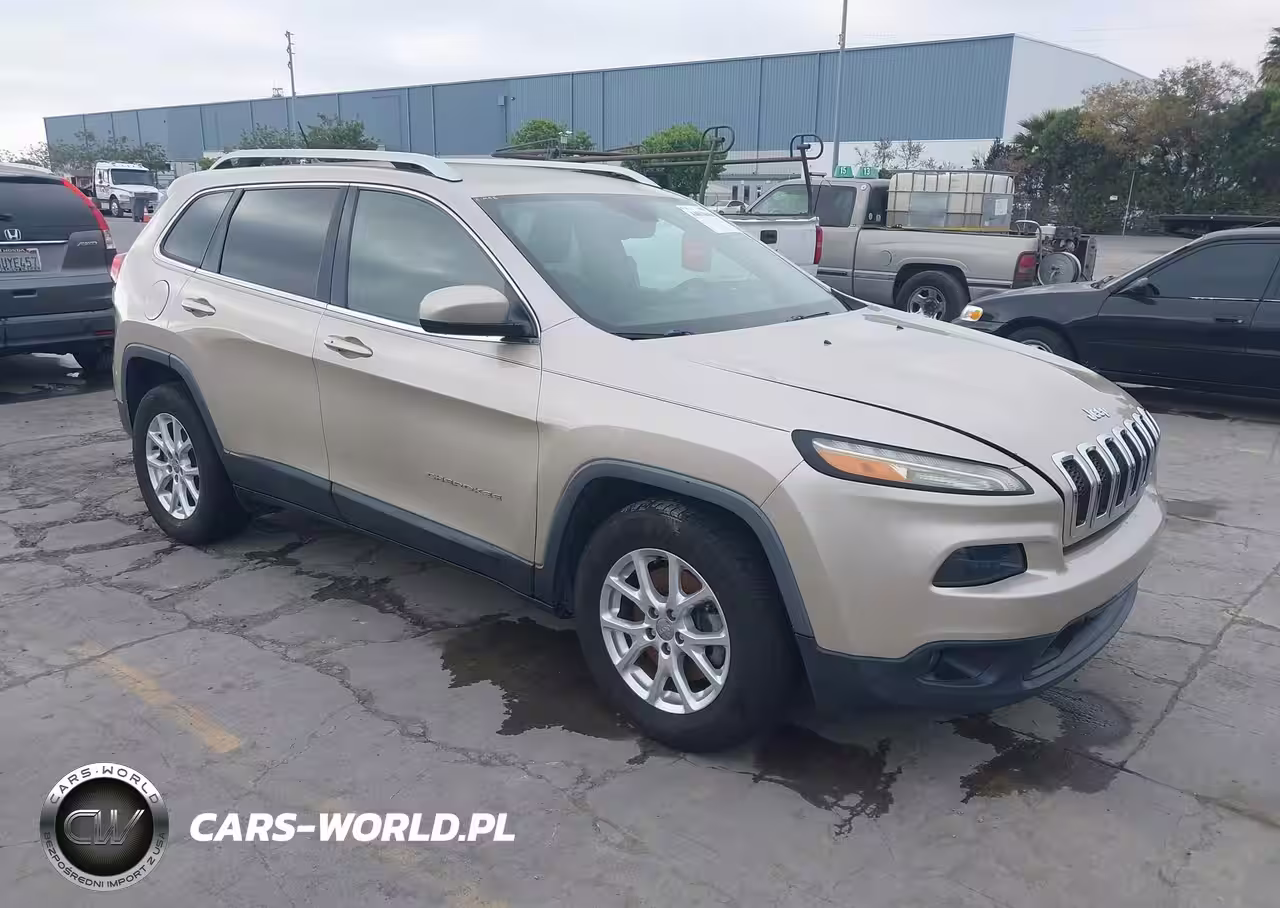 2015 Jeep Cherokee Latitude