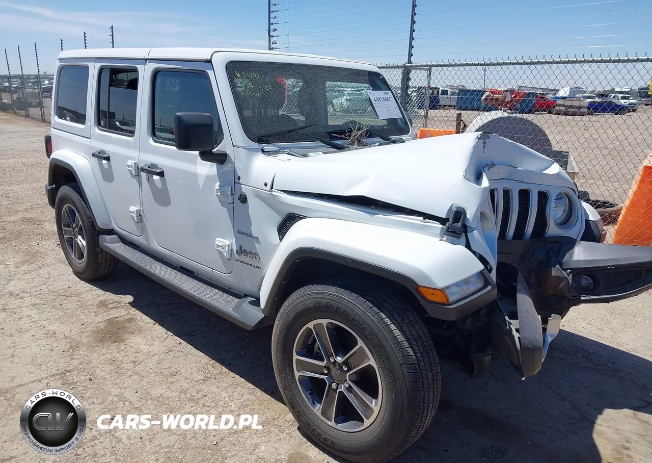 2023 Jeep Wrangler 4-Door Sahara 4X4 – zdjęcie 1 z 10