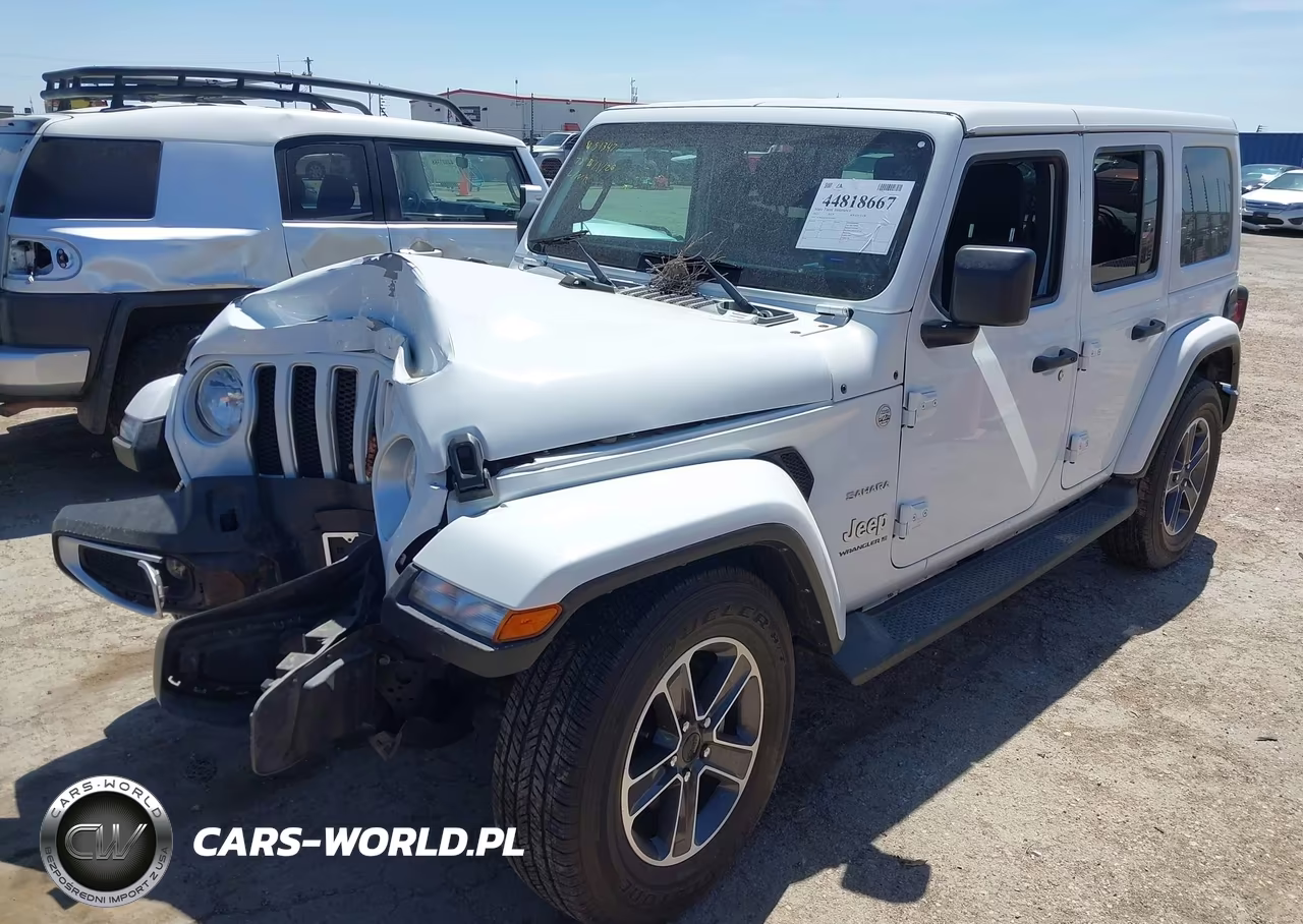 2023 Jeep Wrangler 4-Door Sahara 4X4 VIN:1C4HJXEG6PW618655 - 2