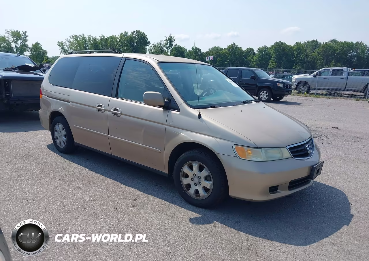2002 Honda Odyssey Ex