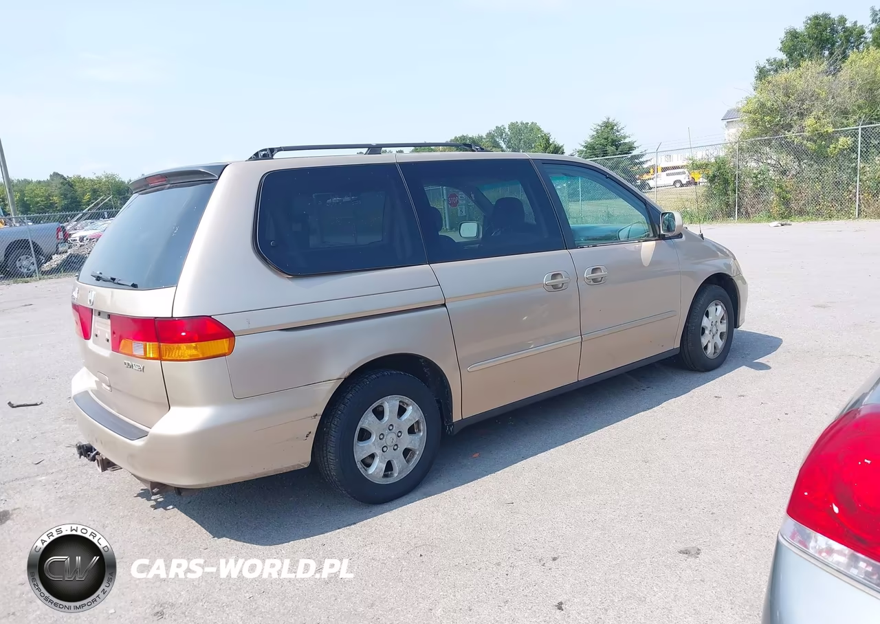 2002 Honda Odyssey Ex VIN:2HKRL18652H522285 - 4