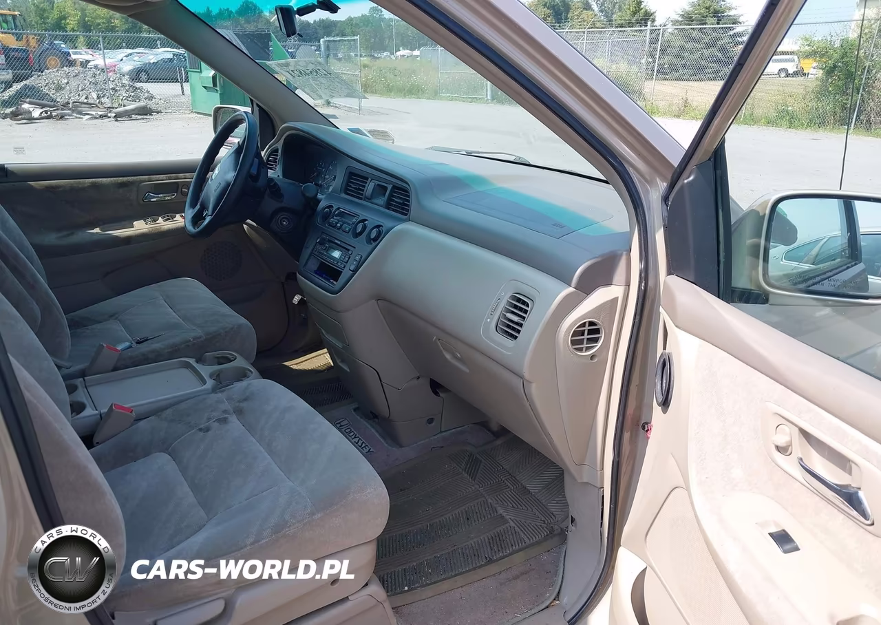 2002 Honda Odyssey Ex VIN:2HKRL18652H522285 - 5