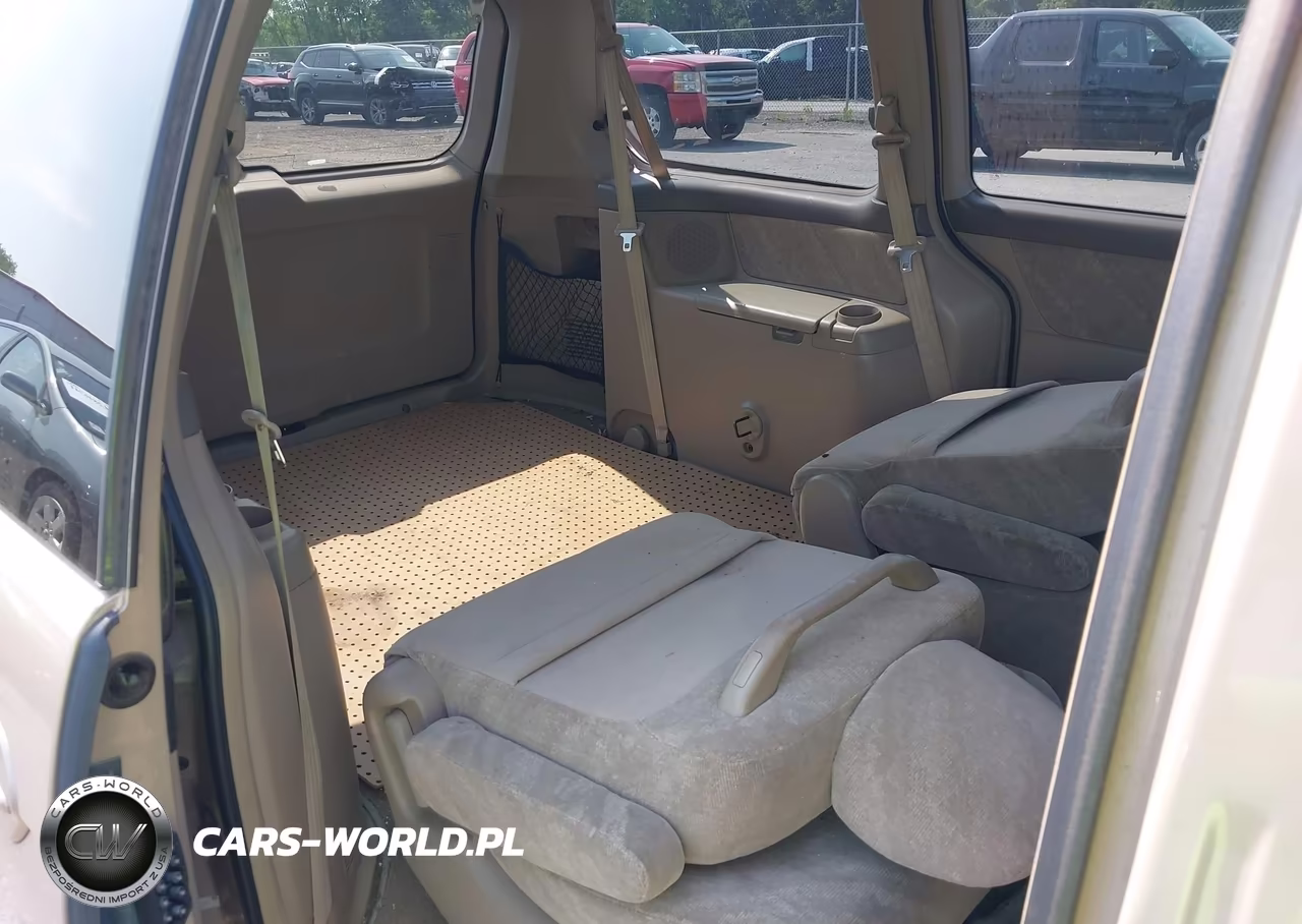 2002 Honda Odyssey Ex VIN:2HKRL18652H522285 - 8