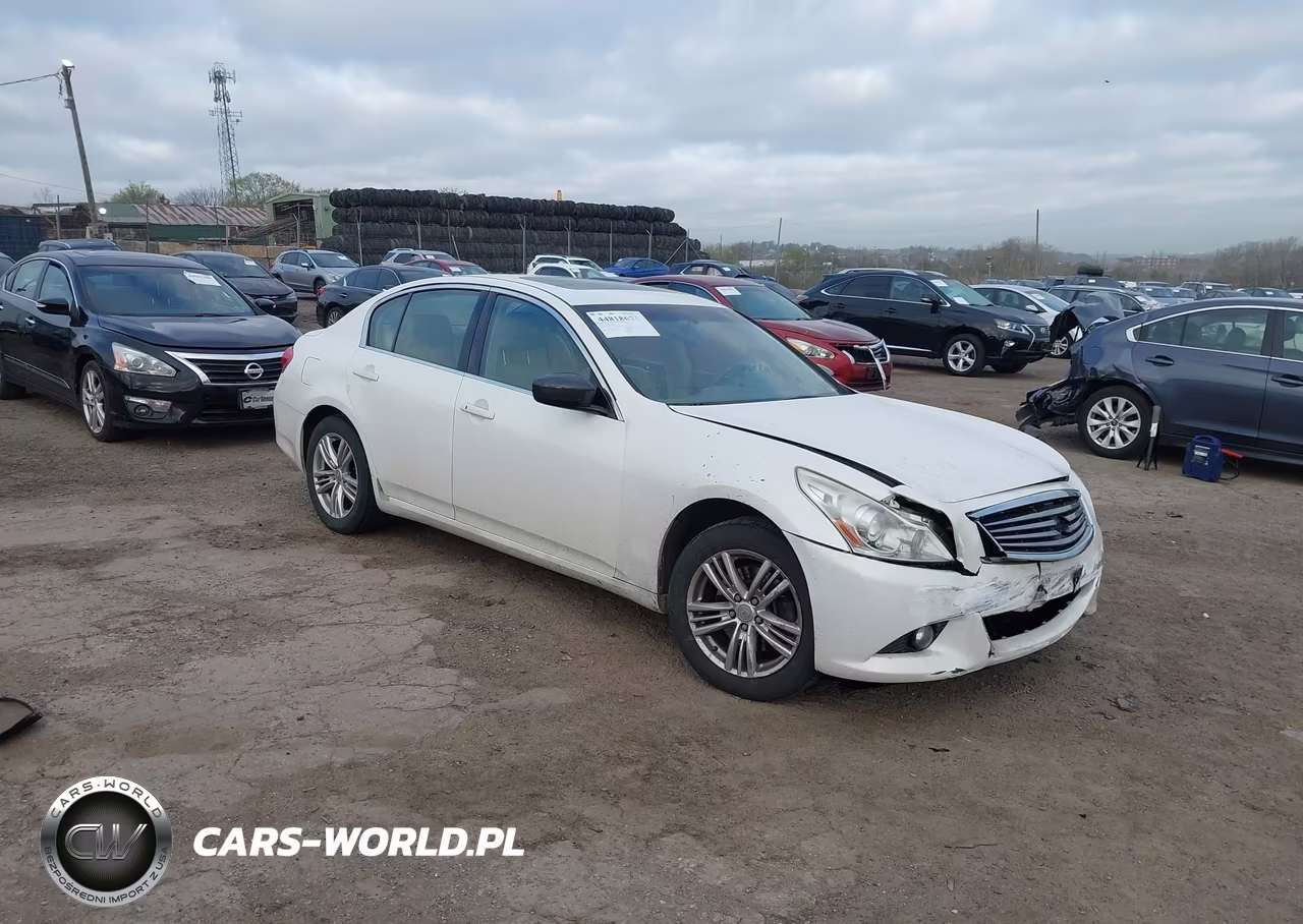2011 Infiniti G37X